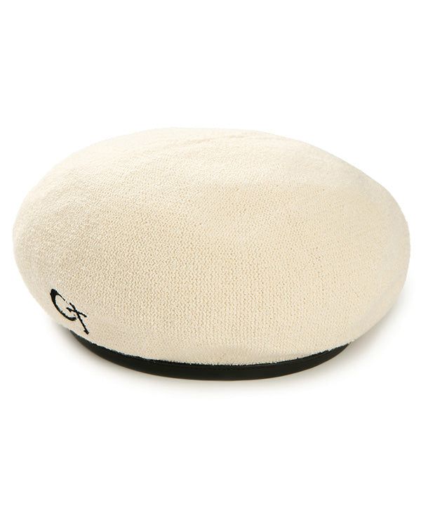 CT logo beret