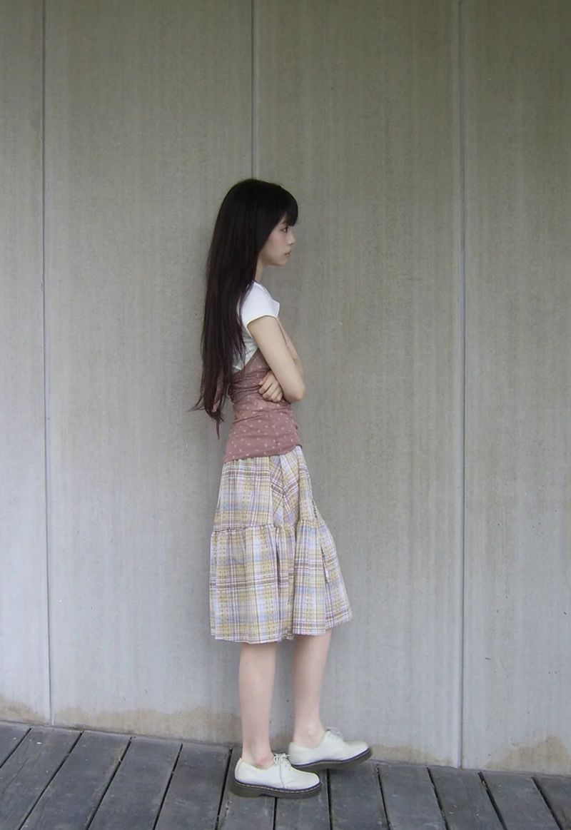 tie dot sleeveless