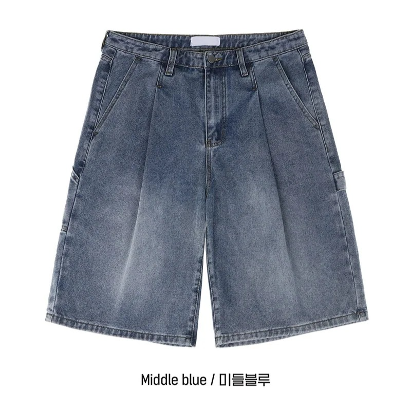 [S/S] Carpender bermuda denim pants(4color)