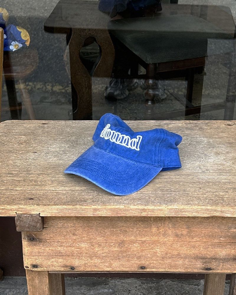 FFOUND2 VINTAGE STONE WASHED BALL CAP / PINK