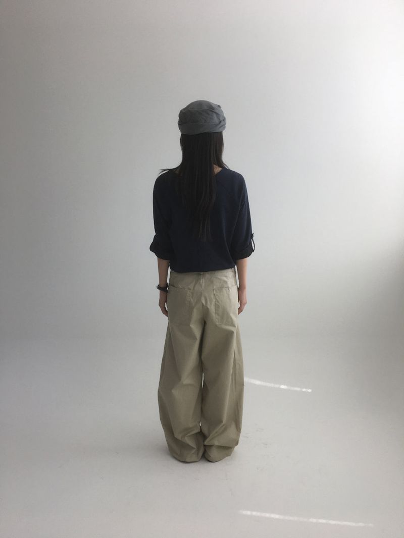 Rivet Tuck Sailor Hat (3color)
