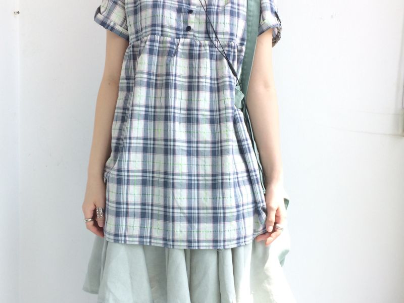 soft garden flare skirt