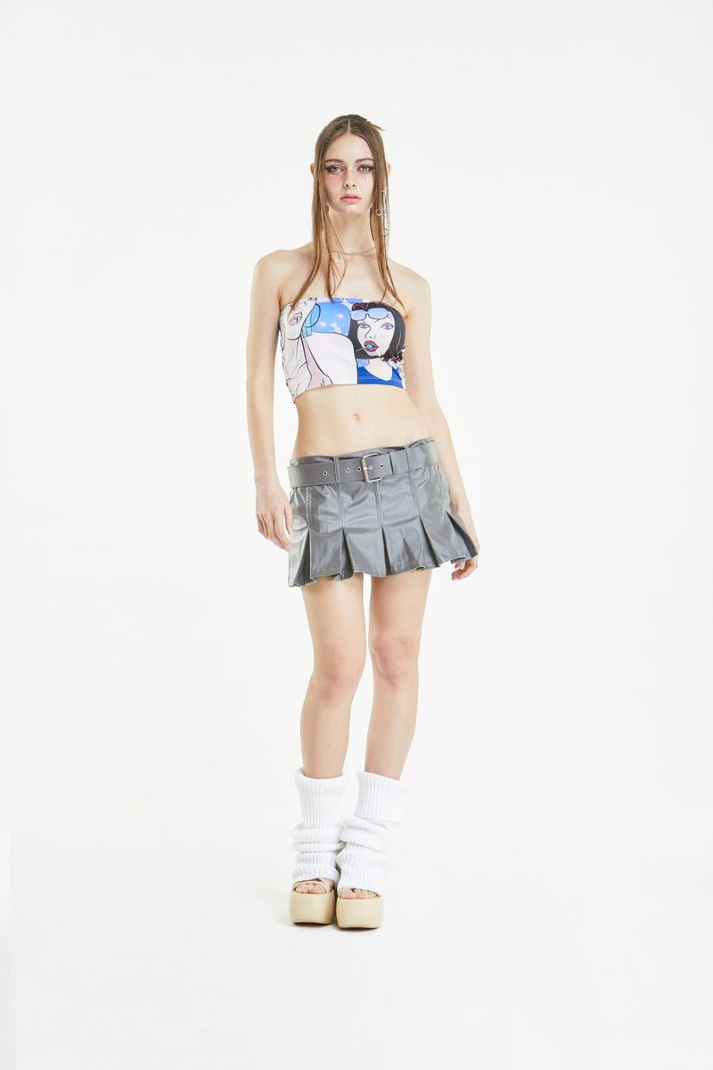 COATING MINI SKIRT