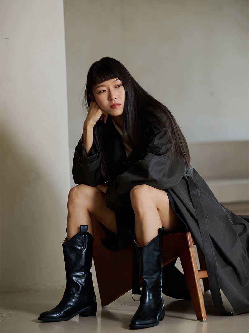 LETOILE（レトワール）の「SUEDE LONG TRENCH COAT（Jackets/Outerwear）」