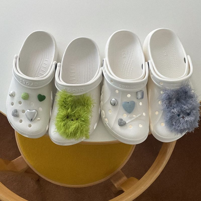[made]cuddly ver shoes charm set 