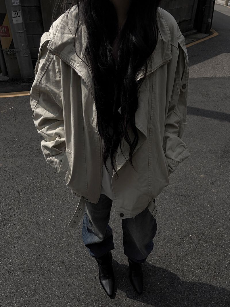 mihe middle field jacket (2color)