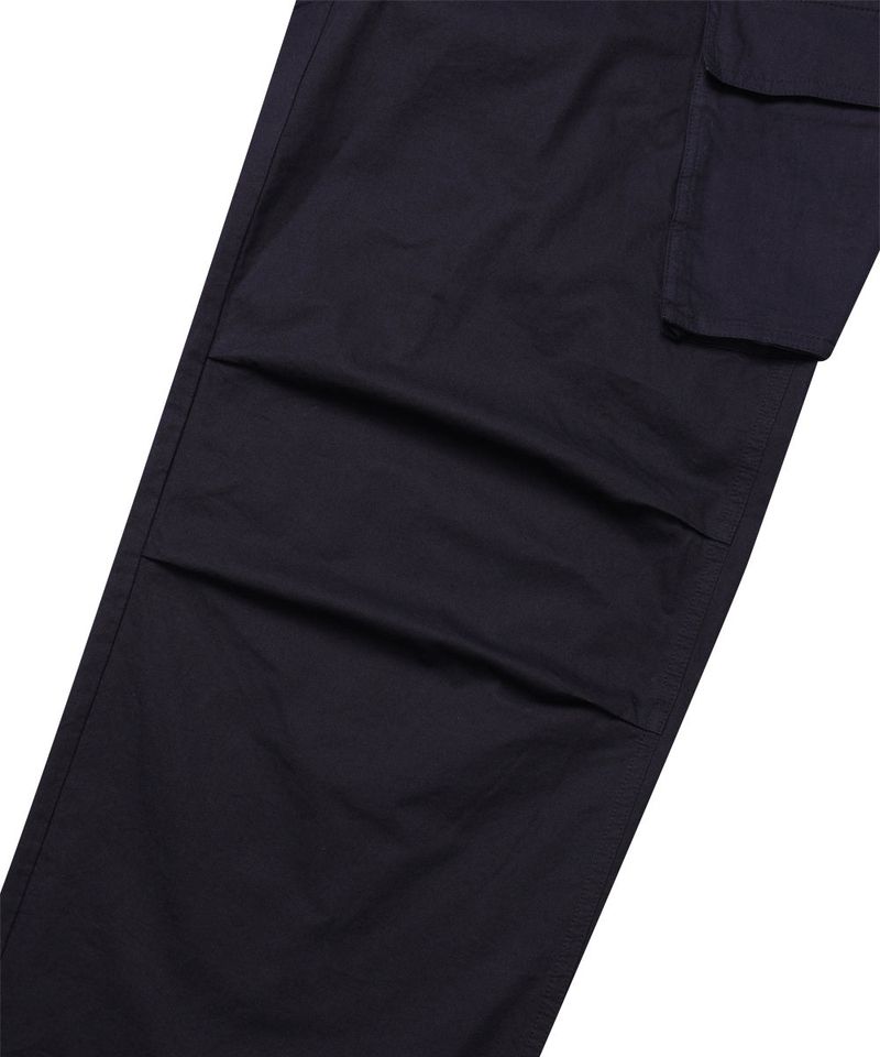DIAGONAL CARGO PANTS_NAVY