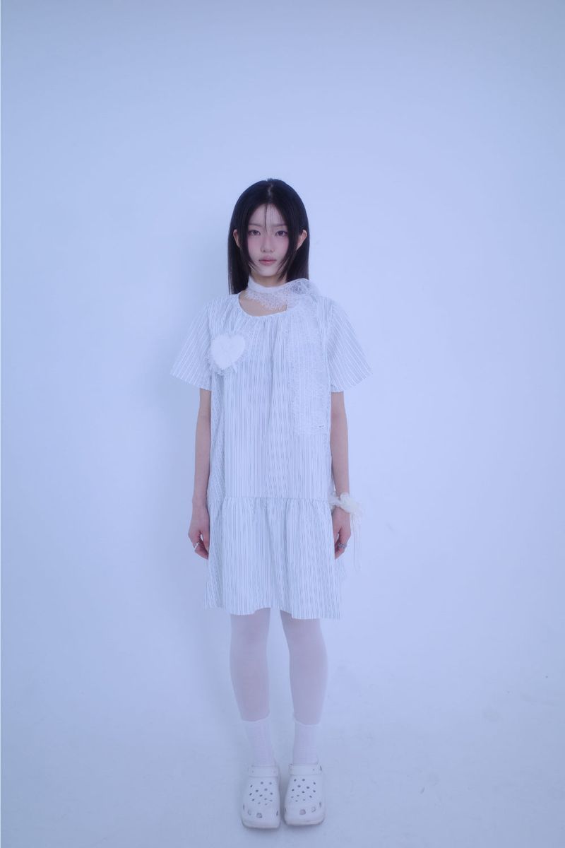 [MD PICK] クッキーシャーリングワンピース (2color)