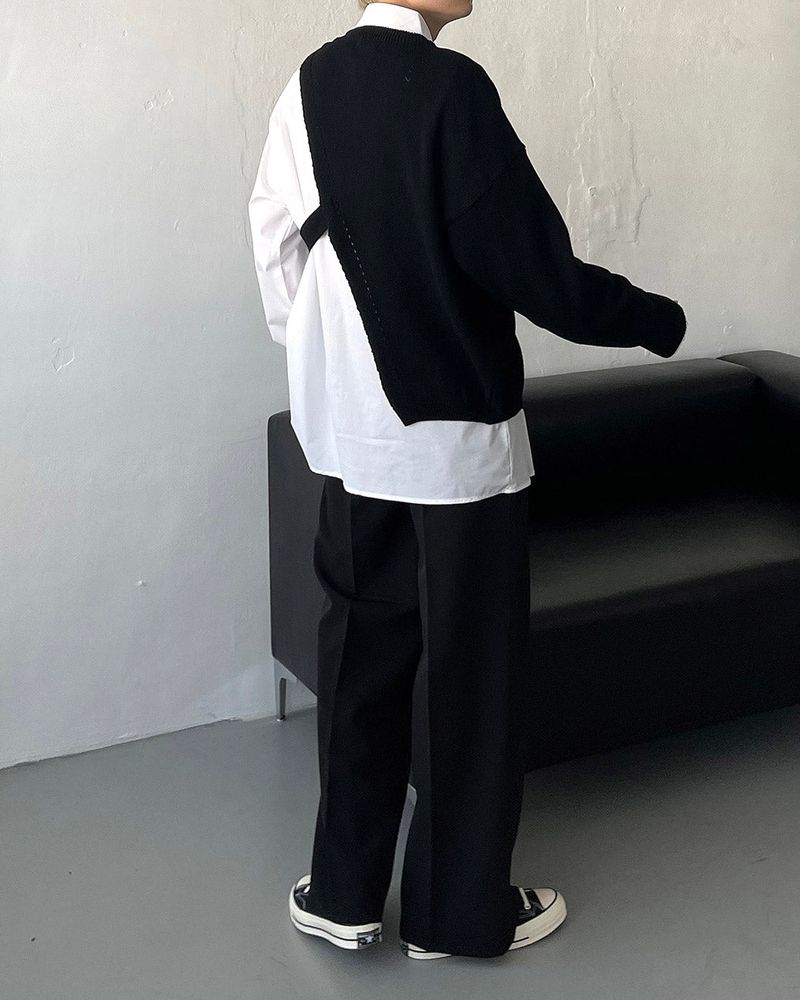 GM side-cut knitwear (1 colors)