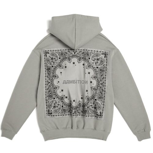 PAISLEY HOODIE BEIGE