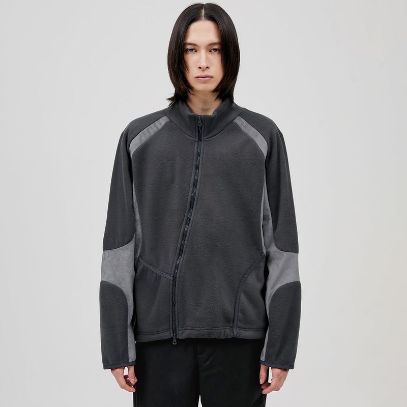 FLAREUP（フレアアップ）の「8.Division Suede Fleece Jacket（Jackets/Outerwear）」