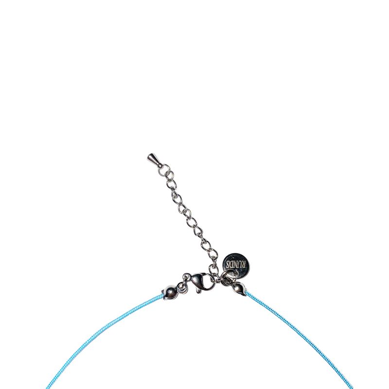 sky blue gemstone necklace