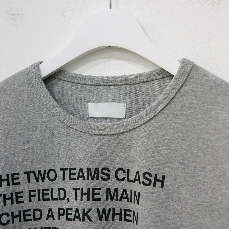 Hit Printing Long Sleeve