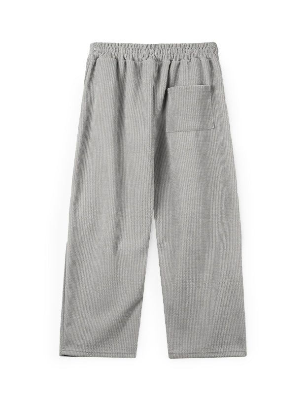 Tice Texture Pintuck Banding Pants