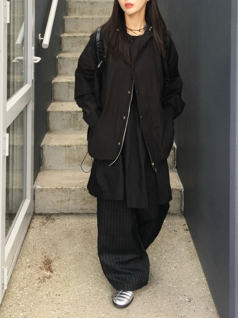 Paul Stripe Banding Slacks (2c)