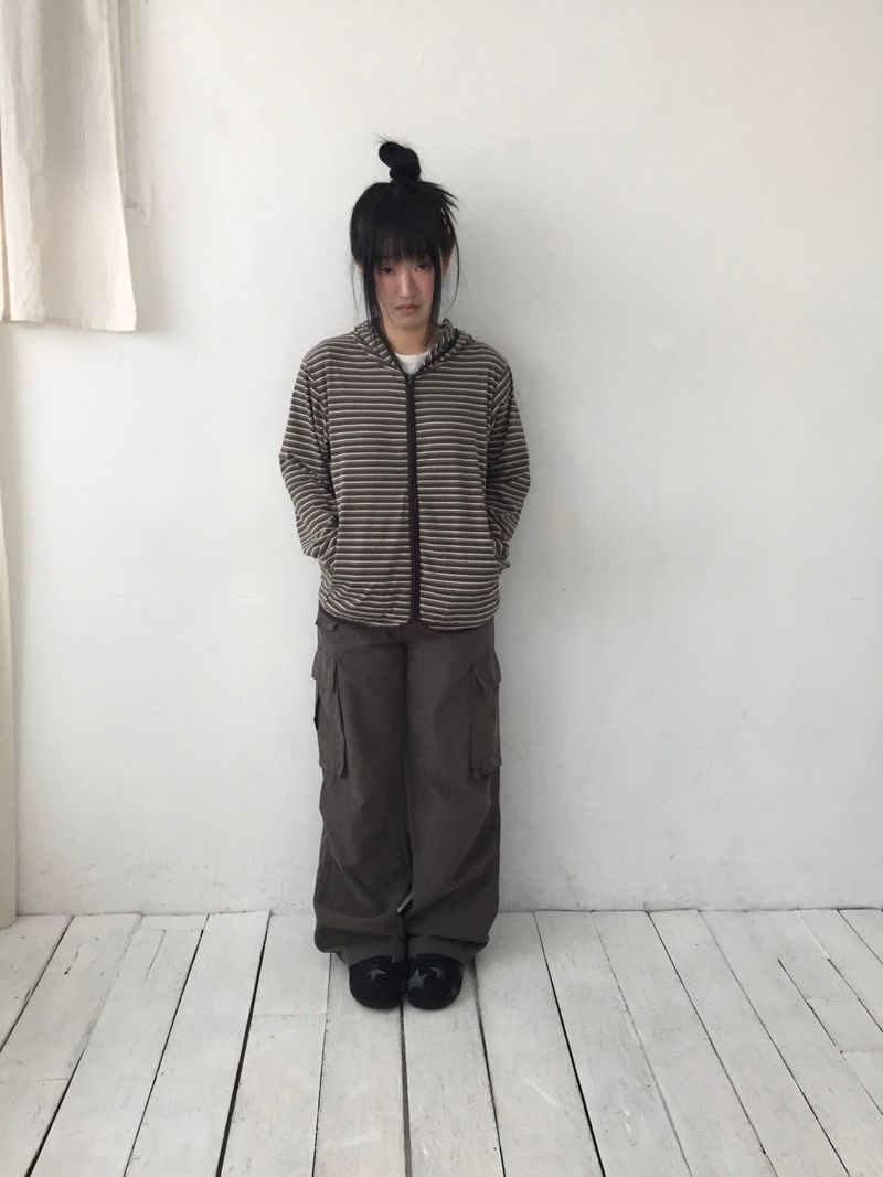 wooon（ウオン）の「コットンカーゴパンツ（パンツ）」