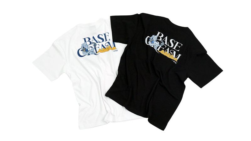 BC x SYNO FACE TEE _ WHITE