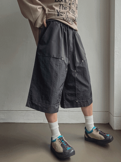 ULAN(ユレン)の「City Double Knee Rivet Bermuda Pants(Pants)」