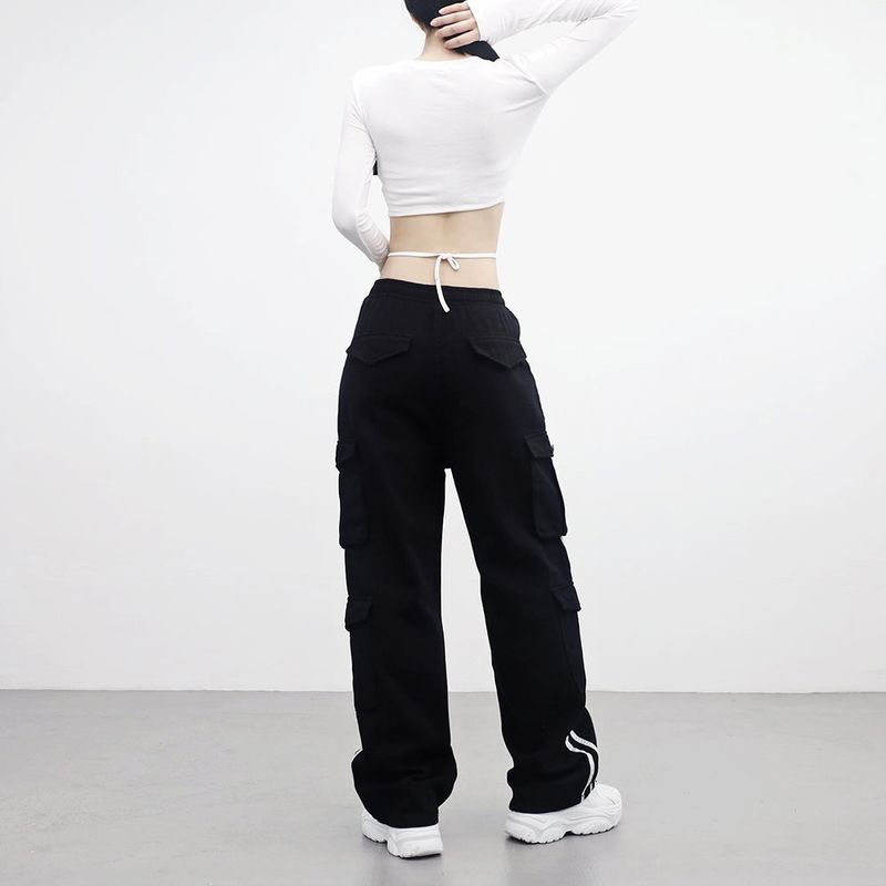 [NONCODE] レグジットストラップクロップTシャツ