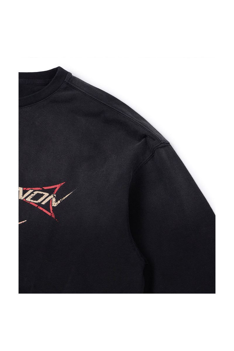 PHENOMENON L/S TEE (BLACK)