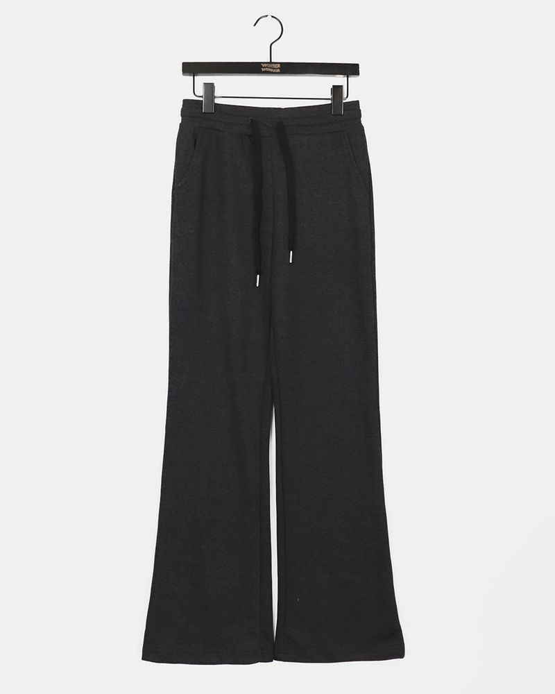 Niu Back Pocket Bootcut Sweat Pants