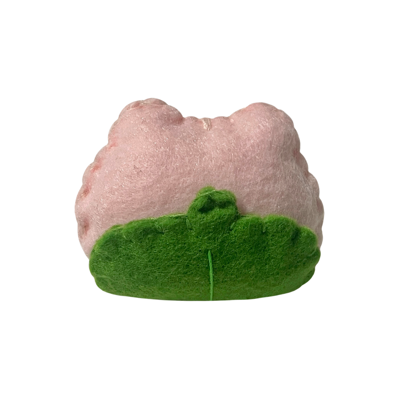 [MADE] Hamster Mochi Sakura Mochi Key ring