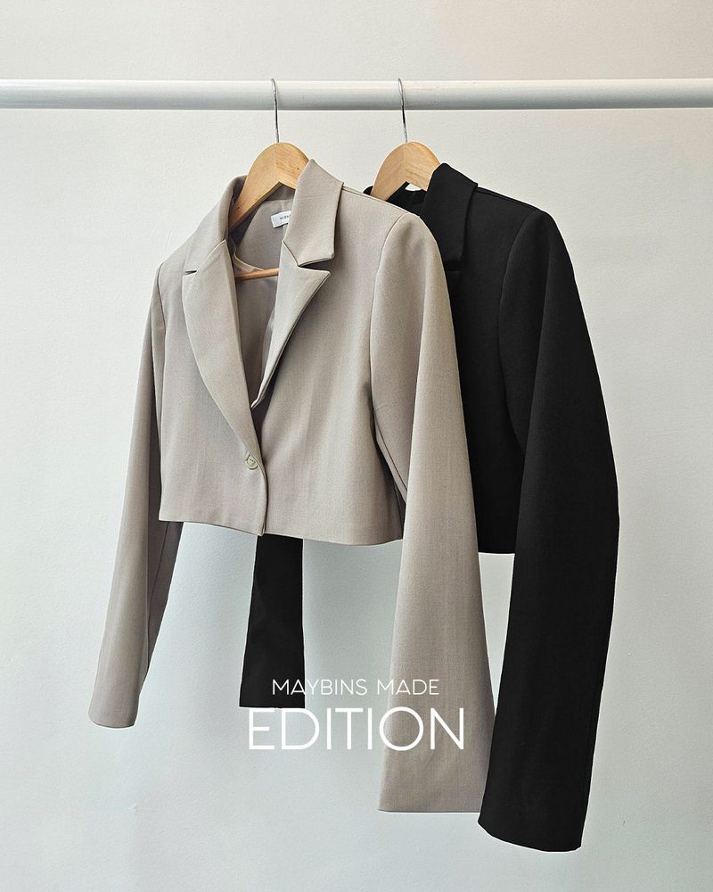 【MADE】Cropped jacket