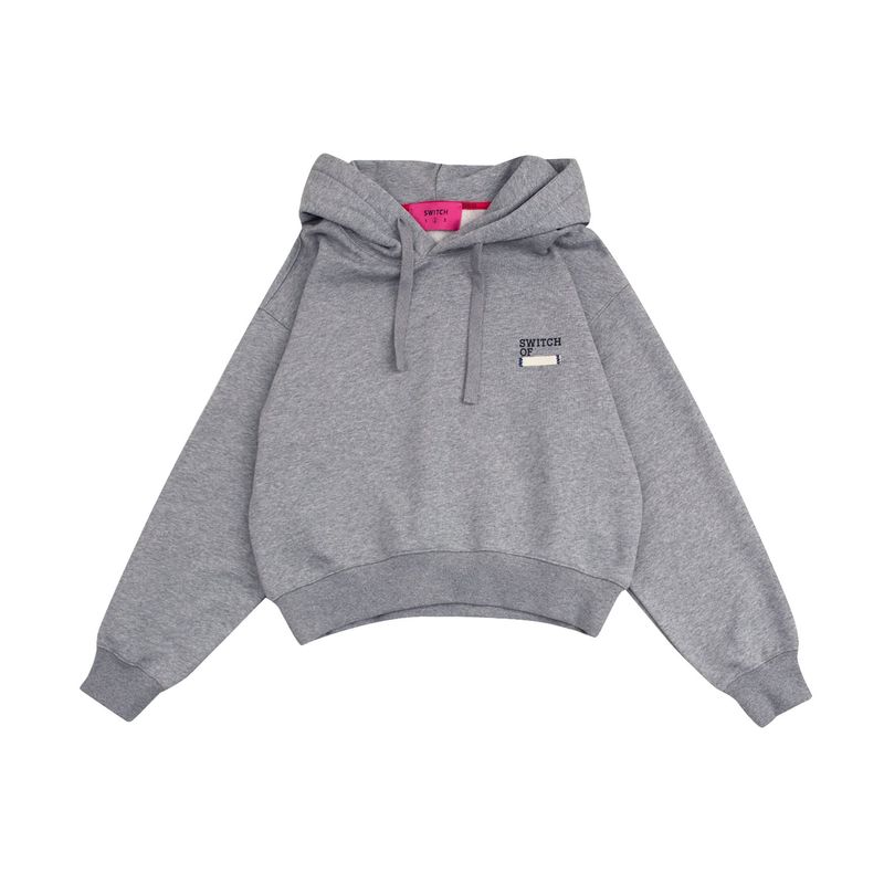 SWITCH123（スウィッチワンツースリー）の「SWITCH OF - ブランク フーディー MTM Tシャツ (女性用)_SYF2TS57MG（トップス）」