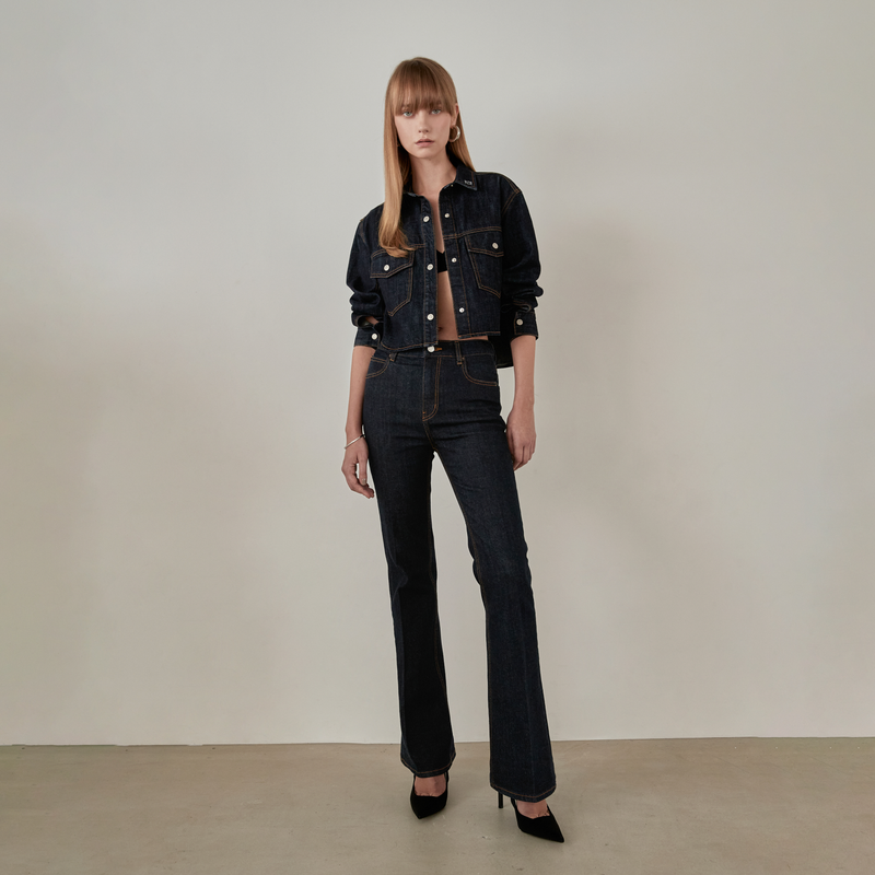 Mity over crop Jacket - JK-S003