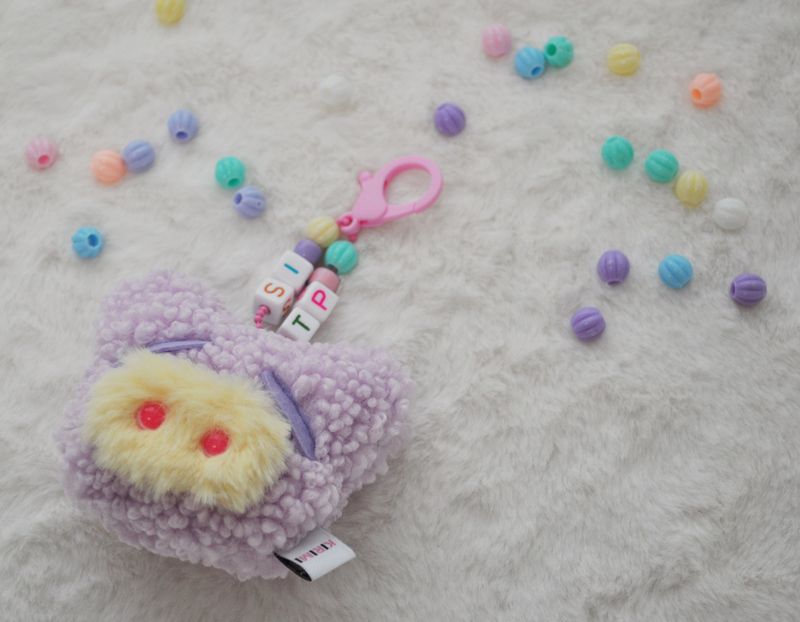 MBTI Teddybear Key chain
