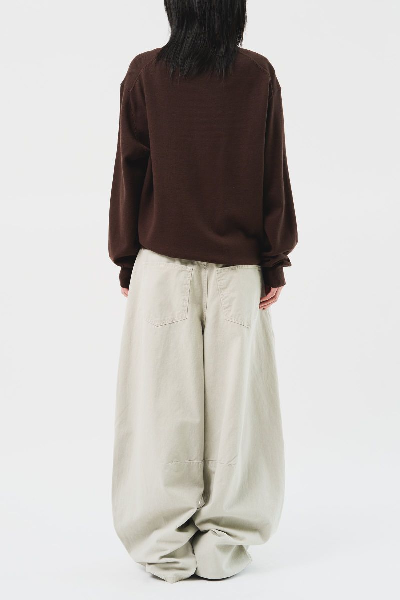 Essential Round Knit (9color)