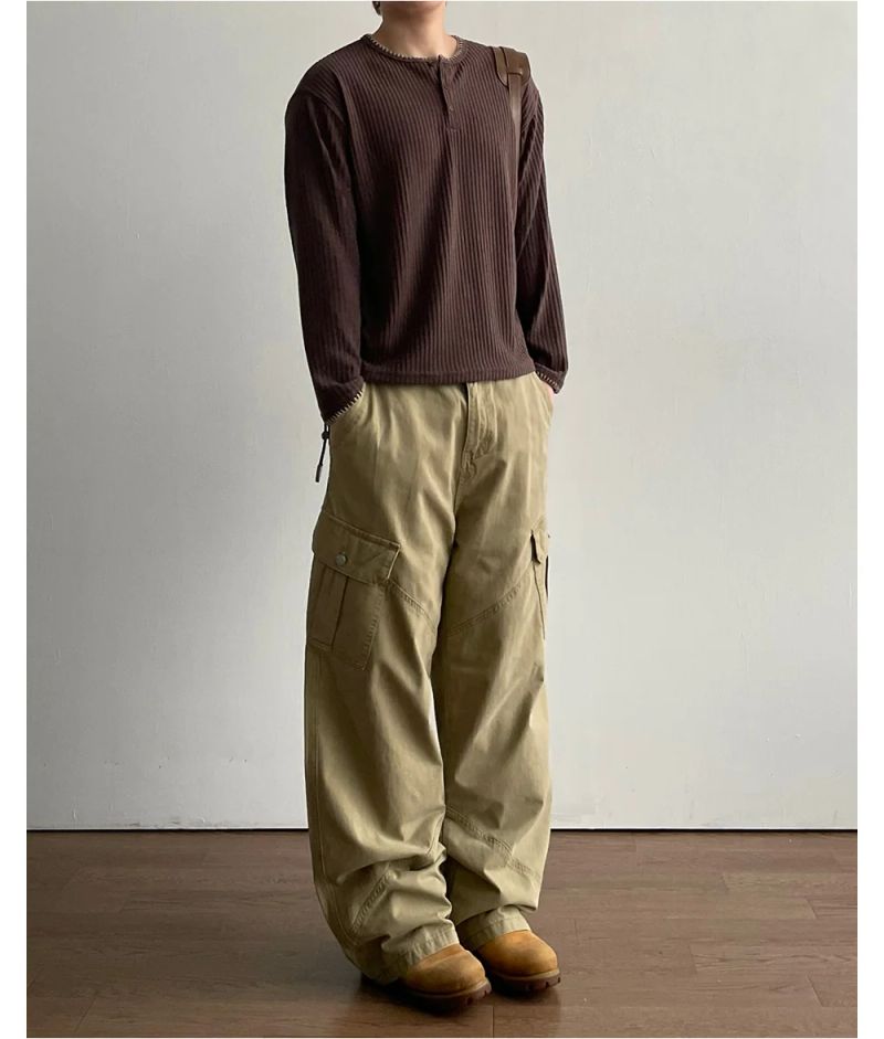 Camp Washed Cargo Pants