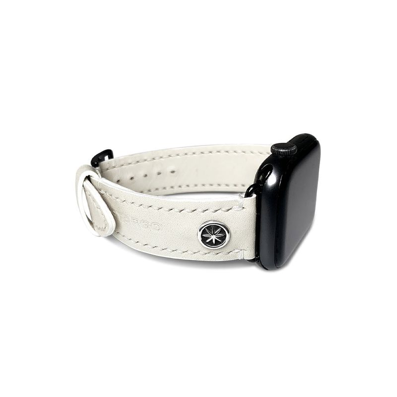 EASTARGO（イーストアルゴ）の「APPLE WATCHコメットストラップ (IVORY WHITE)（スマホグッズ/小物）」