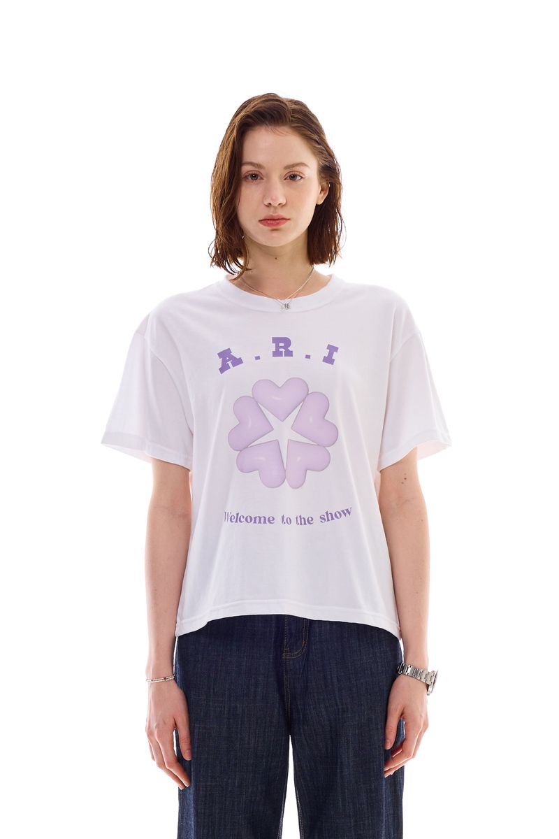 ARIKIM（アリキム）の「STARHEART T-SHIRT（Tops）」