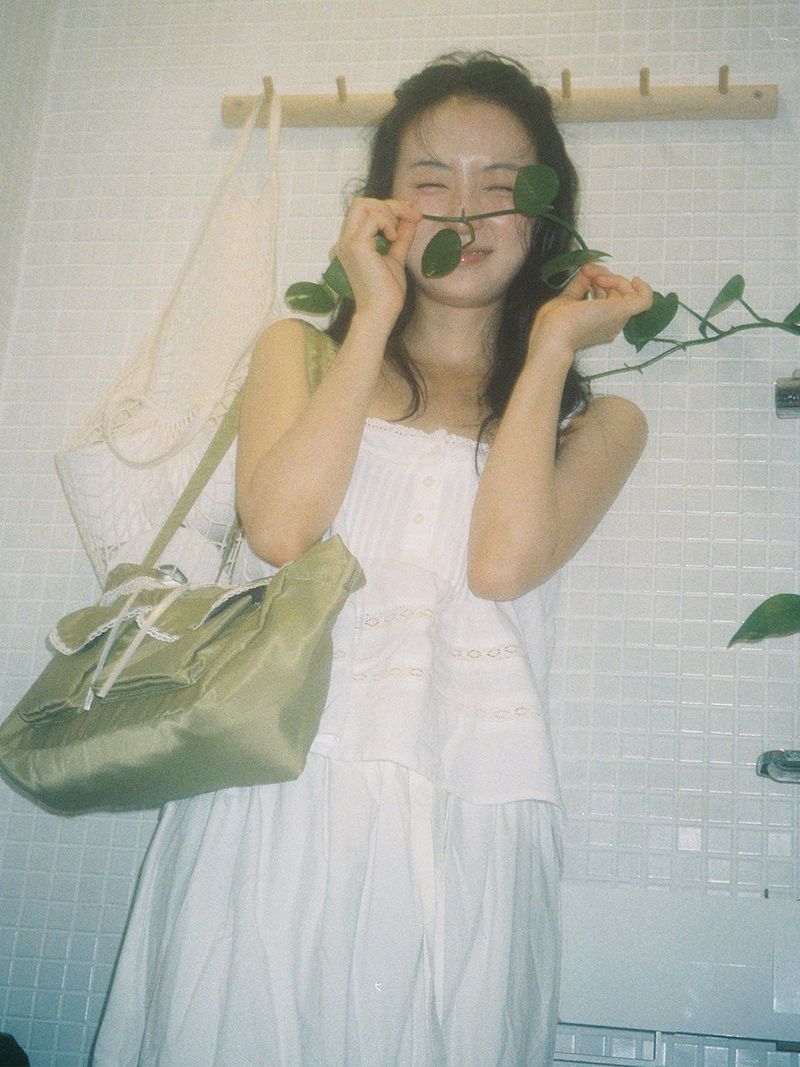 Pauline bag_olive green