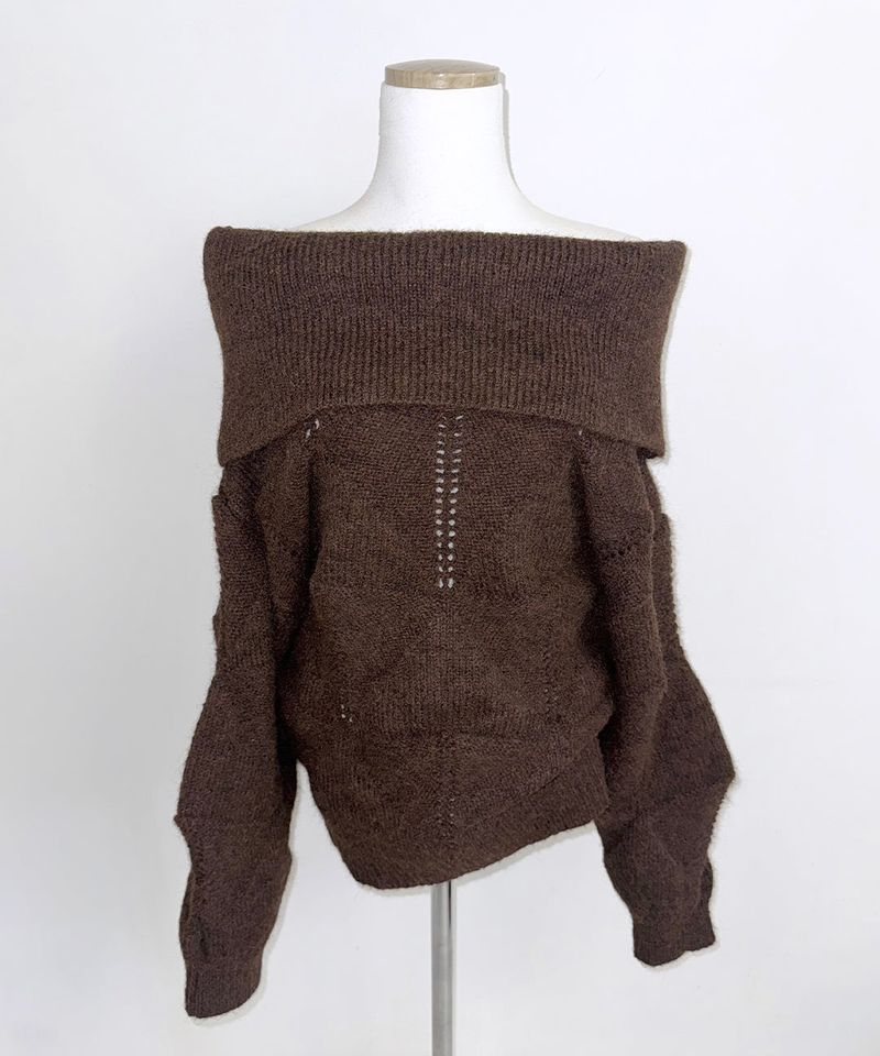 Off Dia Knit (3colors)