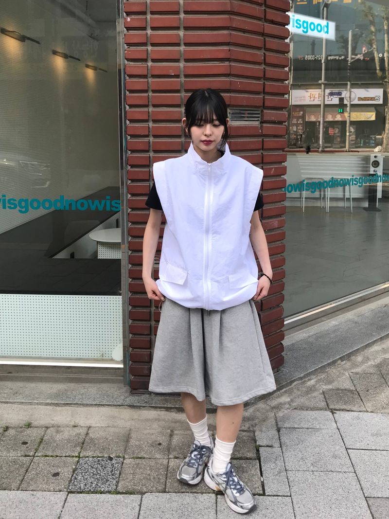 Heaven nylon vest