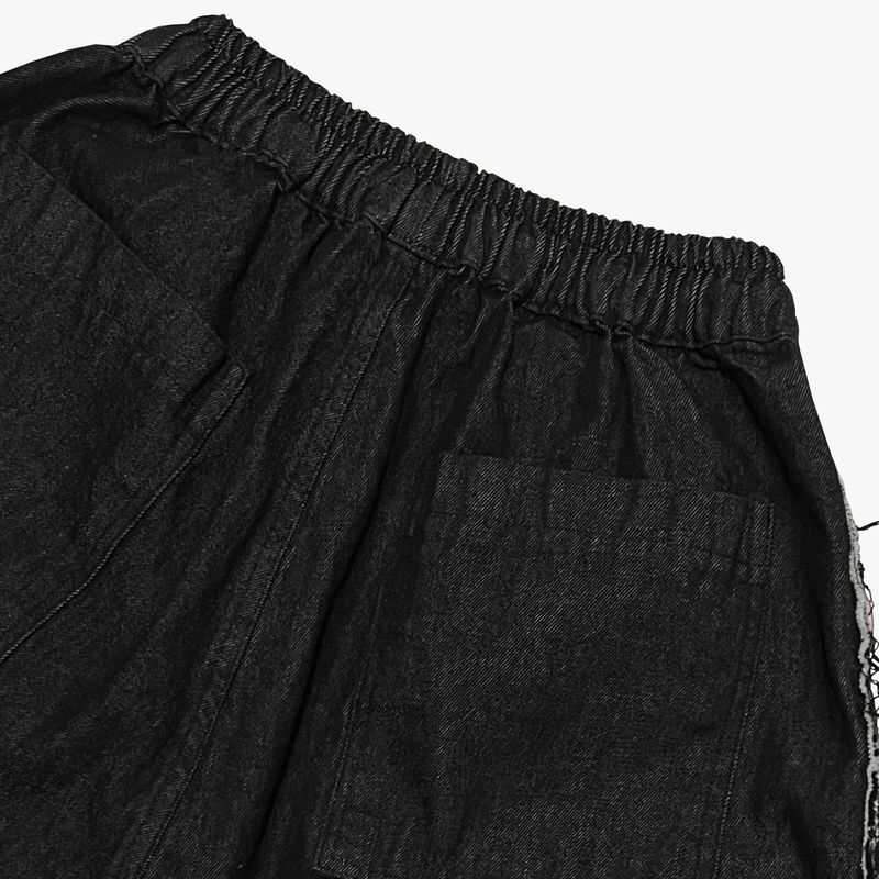 grunge burner check pants_black