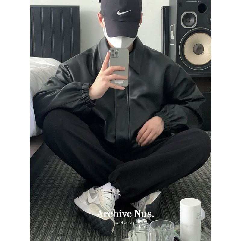 Nus. Real Leather Jacket