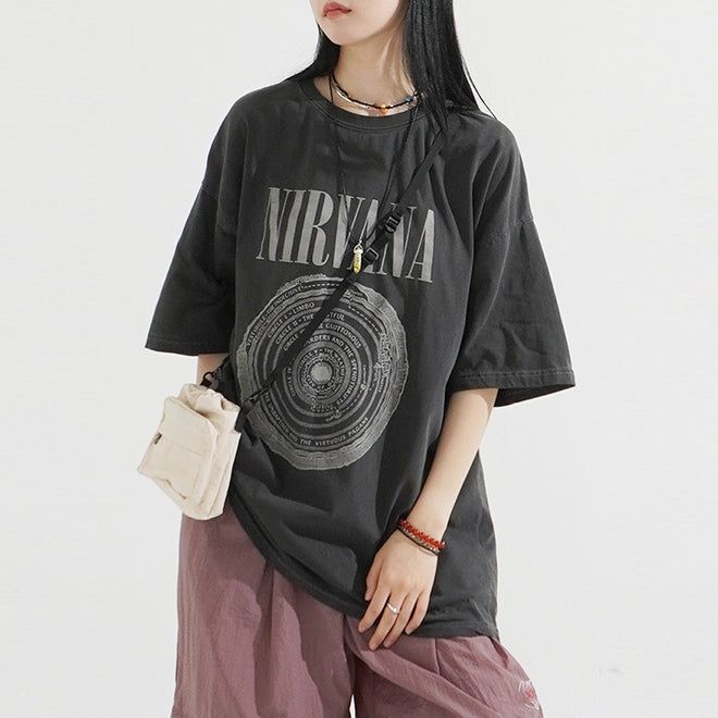 KIXI（キッシー）の「Grunge over t-shirt（Tops）」