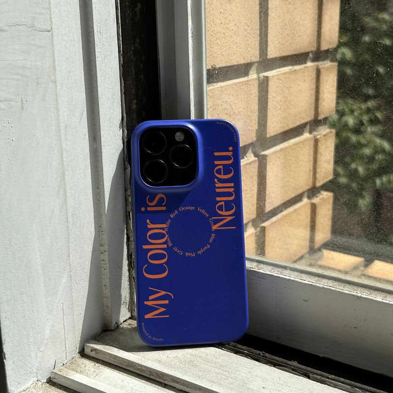 My Color Case (Blue Slim Hard)
