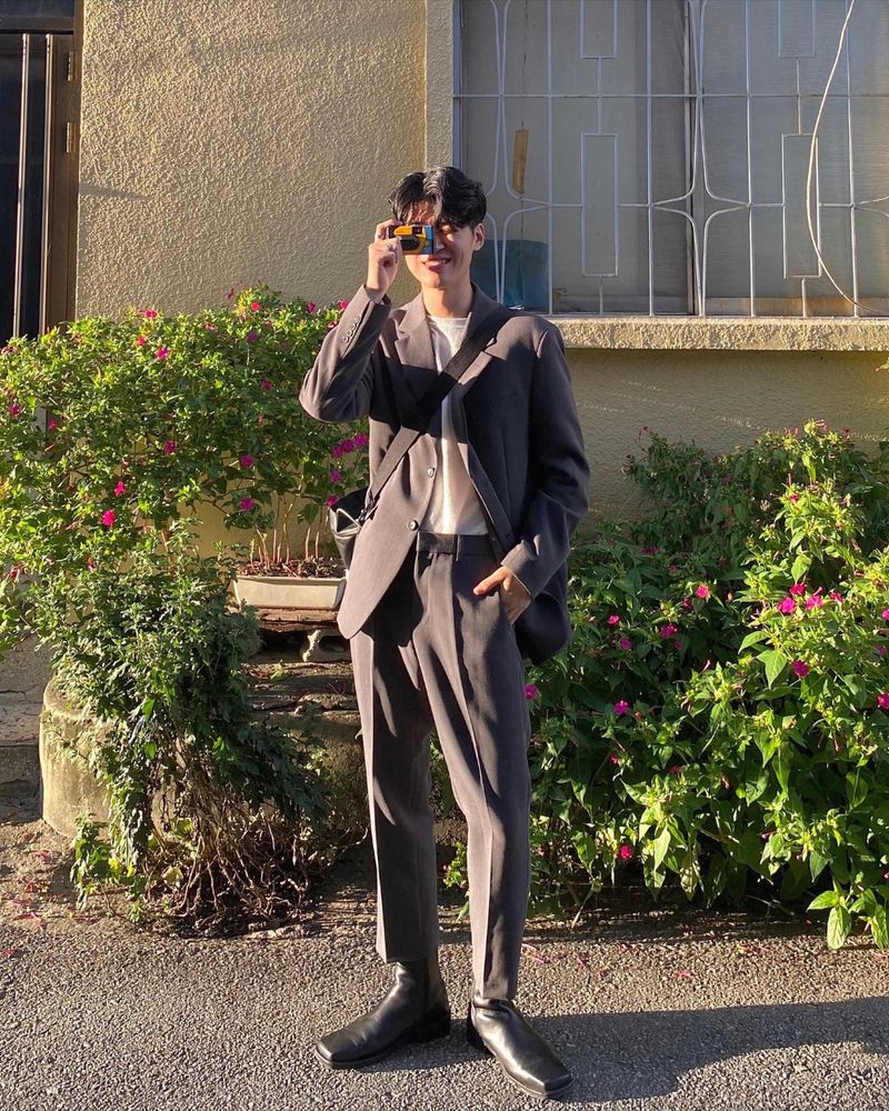 Cent（セントマーケット）の「Cent signature set up slim fit slacks（Pants）」