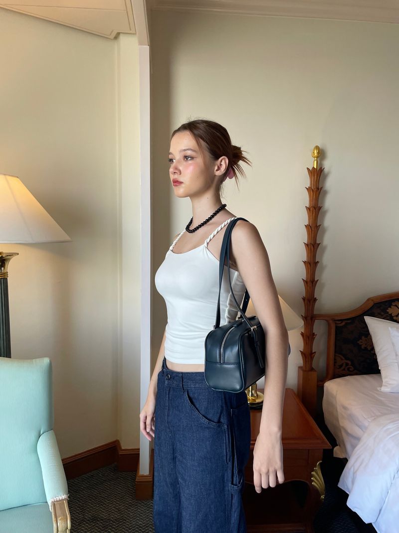 Emma in Navy