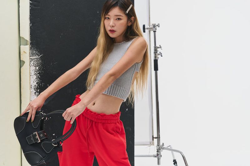 Back Point Knit Sleeveless (3 colors)