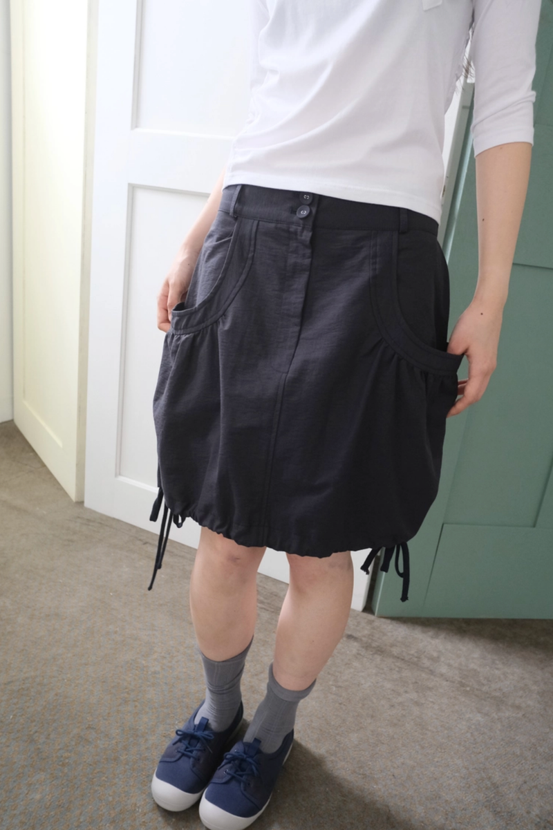 callhag（コールハグ）の「mini pumkin skirt (3c)（Skirts）」