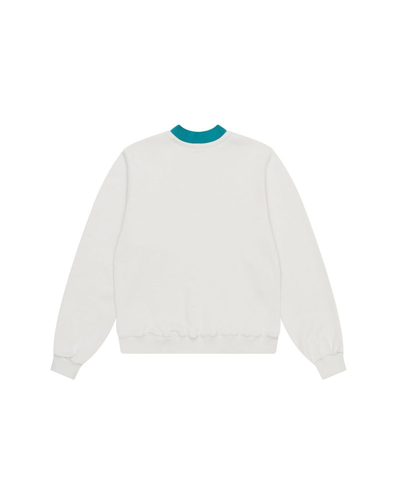 Double Rib Sweatshirt - Dall Sheep _ GREY