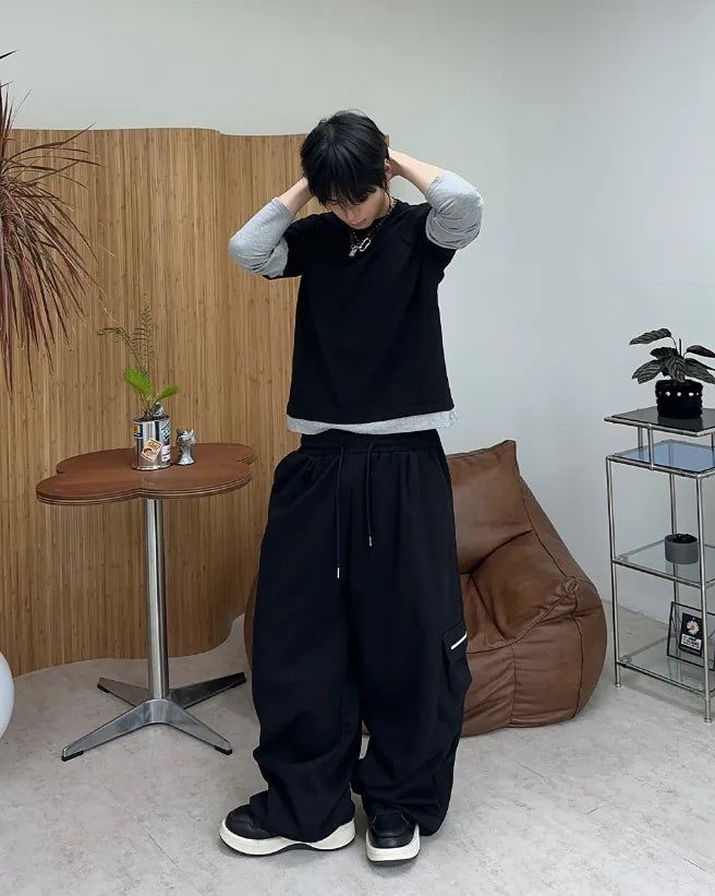 Deep Layered Long Sleeve