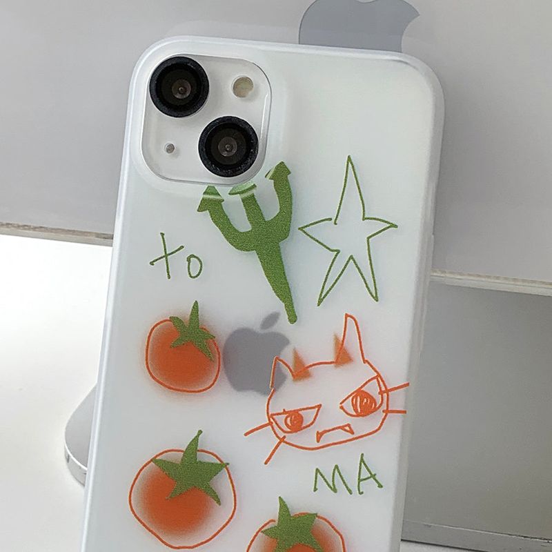 Tomato Devil Phone Case_matt