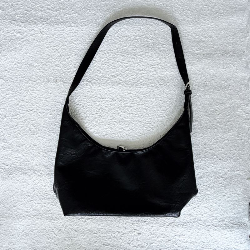 Minimal Drape Shoulder Bag