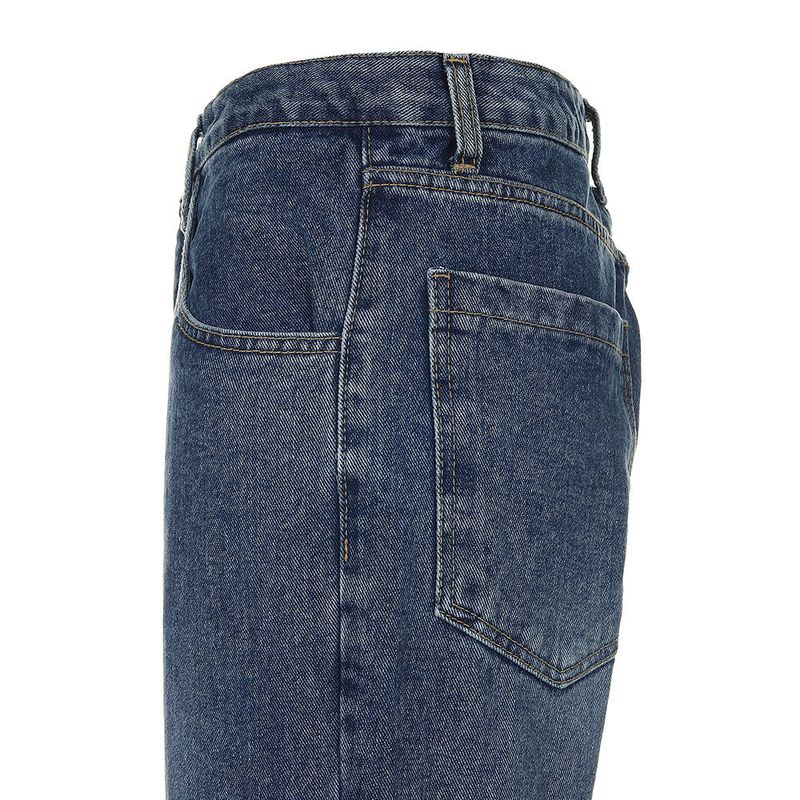 8287 Limitedition Wide Denim Pants (Blue)